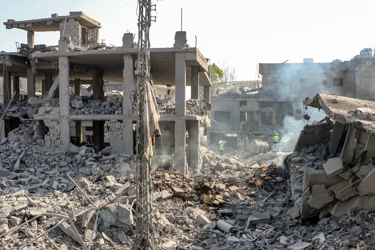 Bombardeos en Líbano