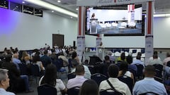 En el Congreso también participaron algunos congresistas e incluso expertos internacionales.