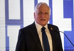 Bogotá. Febrero 10 de 2025. Durante una rueda de prensa, Miguel Uribe Londoño anunció ante los medios su aspiración presidencial, con la que buscará llegar a la primera vuelta como candidato del Partido Demócrata Colombiano. (Colprensa - Catalina Olaya).