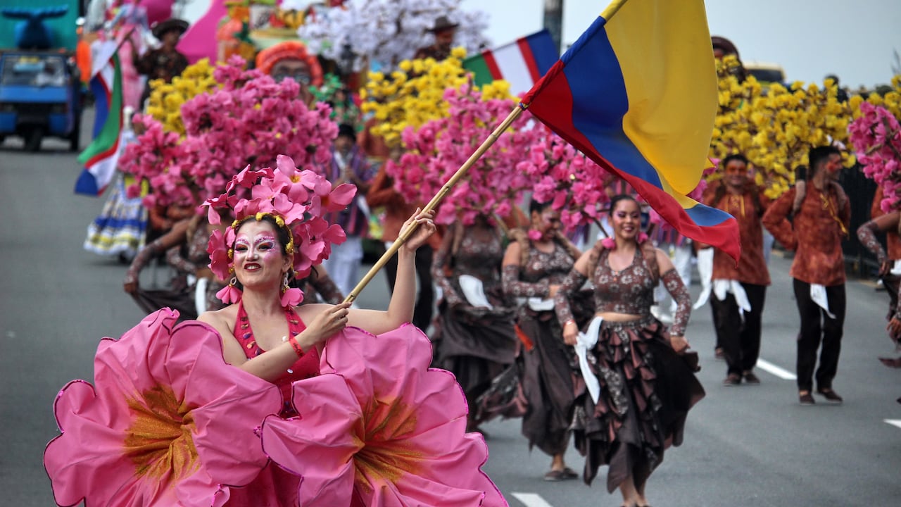 Feria de Cali 2023 Desfile Cali Viejo
