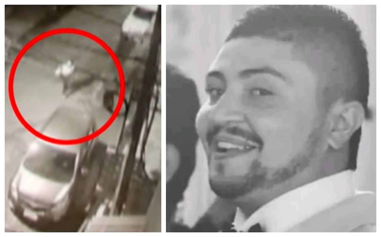 Alexis Ospina Piedrahita, joven DJ que murió quemado en Medellín.