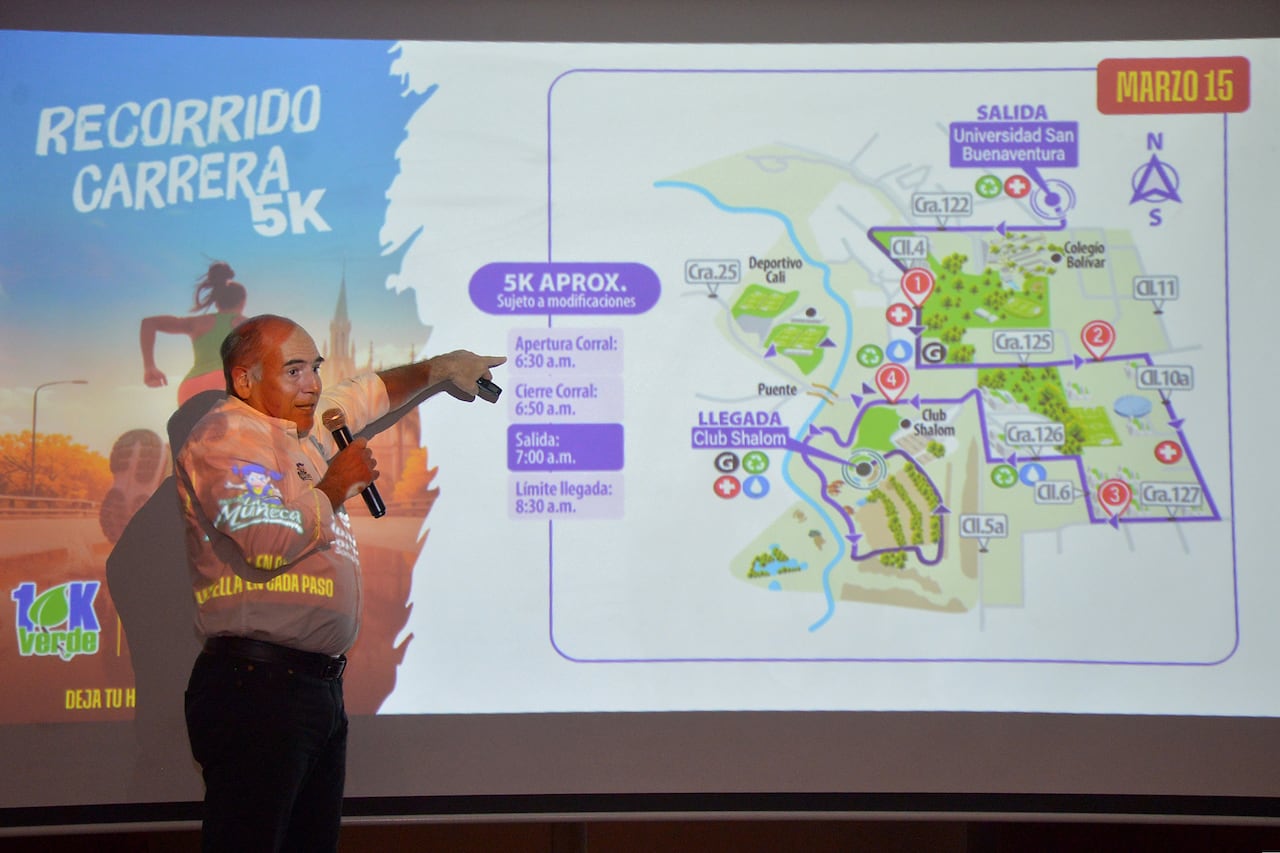 Carrera 10K Verde Pastas La Muñeca