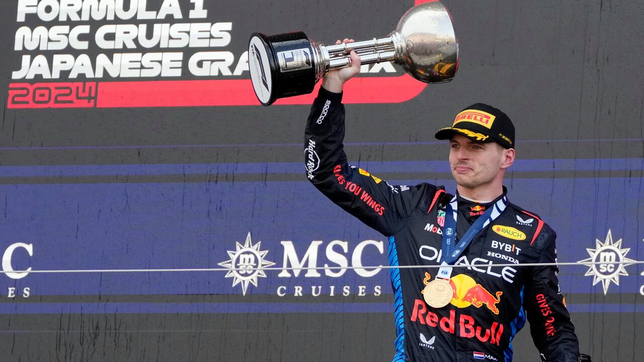 Max alarga su leyenda. Esta vez en suelo nipón.