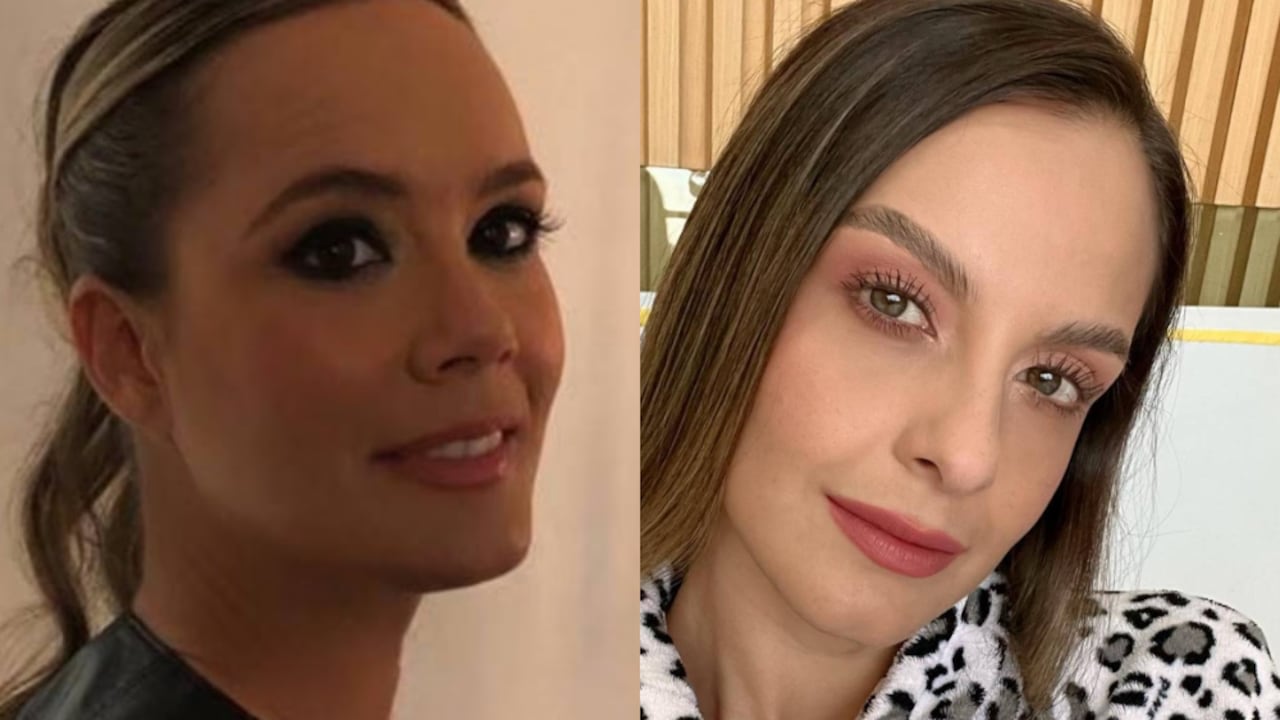 Eva Rey se destapó con la presentadora bumanguesa en el programa 'La sala de Laura Acuña'. Foto: Redes sociales.