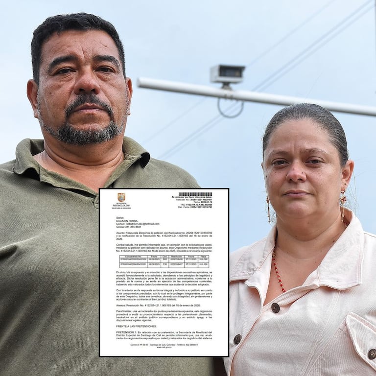 La Secretaría de Movilidad de Cali respondió y atendió el caso de un error de lectura de placas.