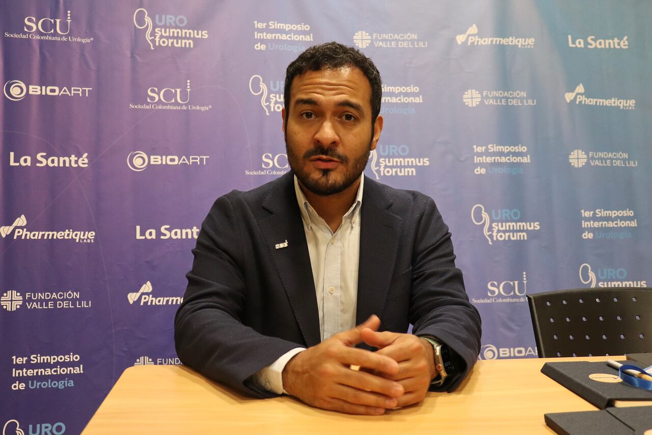 Luis Eduardo Salgado urólogo oncólogo director de docencia de la Sociedad Colombiana de Urología