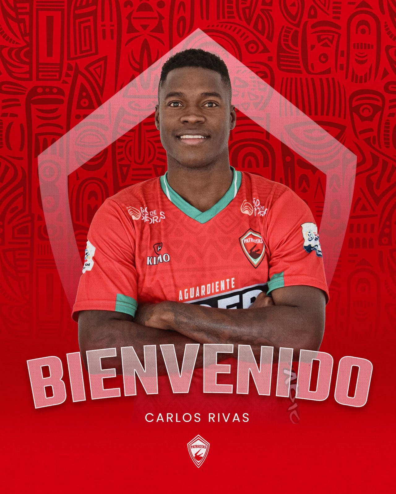 Carlos Rivas fue el jugador del Patriotas sancionado con dos años por presunta participación en amaño de partidos.