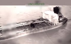 El buque cisterna Olina fue detenido en el Mar Caribe sin incidentes.