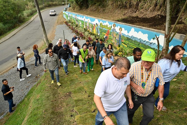 CVC hizo entrega de obras de gestión del riesgo ejecutadas en el norte de Cali con recursos de la sobretasa ambientaL