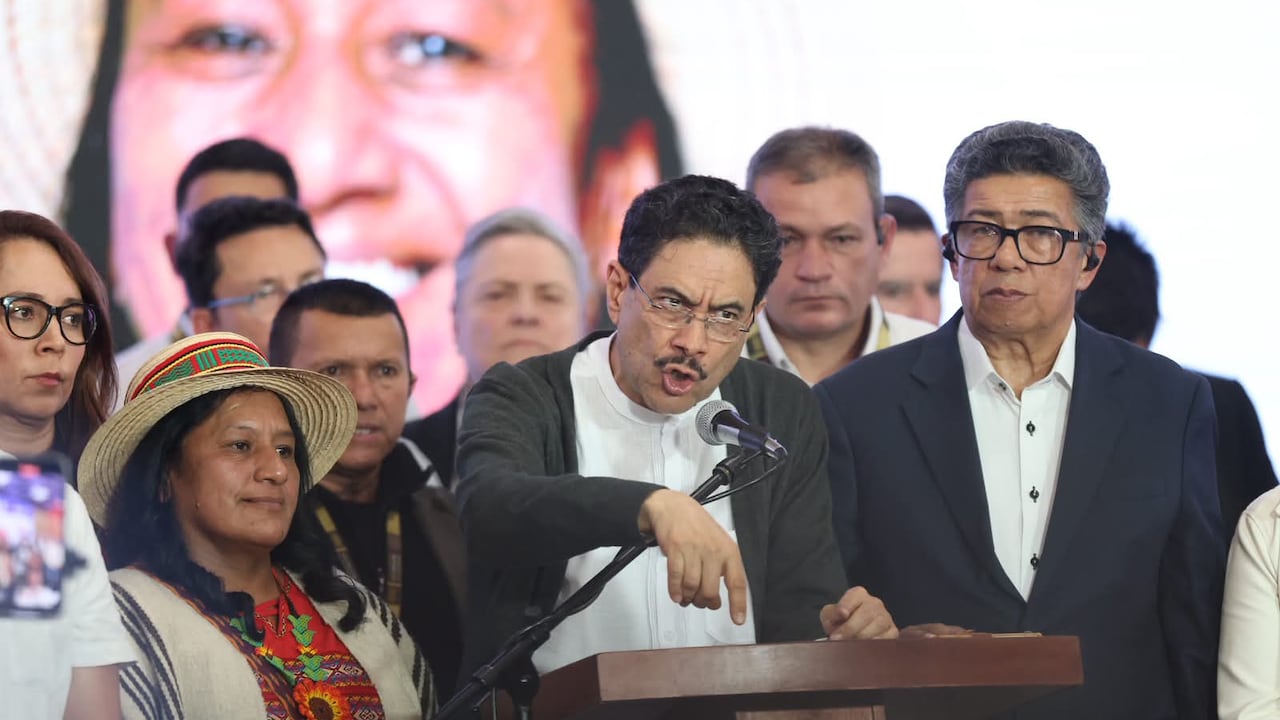 Candidato presidencial Iván Cepeda, resultados votaciones.
Aida Quilcué, candidata a la vicepresidencia.