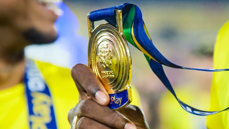 Esta es la medalla que le entregan a los campeones de la Liga BetPlay