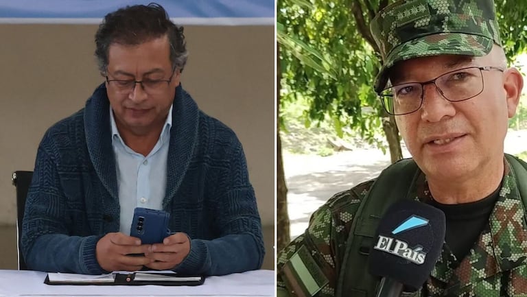 Petro destaca lealtad constitucional del General Luis Emilio Cardozo y oficializa relevo en el Ejército.