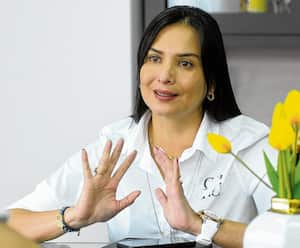 Miyerlandi Torres, secretaria de Salud de Cali.