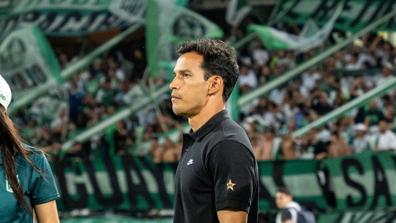 Diego Arias, DT de Atlético Nacional