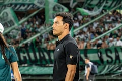 Diego Arias, DT de Atlético Nacional