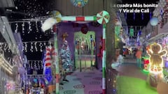 Luces, dulces y unión: el barrio San Luis II vuelve a conquistar la Navidad caleña.