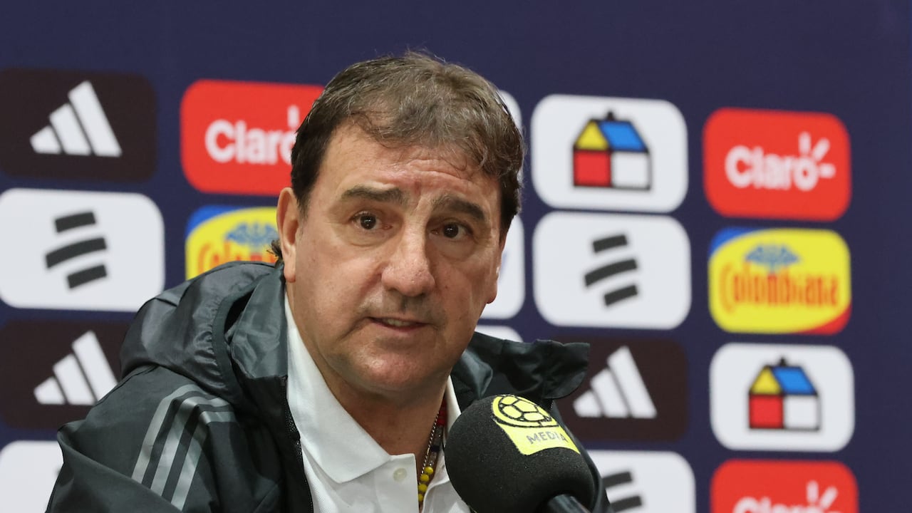 Técnico Néstor Lorenzo dio a conocer la prelista de la selección Colombia de cara al Mundial 2026