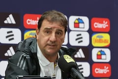 Técnico Néstor Lorenzo dio a conocer la prelista de la selección Colombia de cara al Mundial 2026