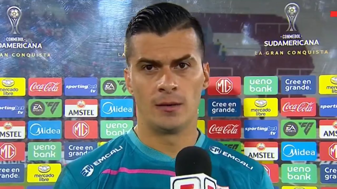 Jorge Soto, portero titular y figura de América de Cali