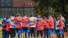 Selección Colombia, sede de la selección