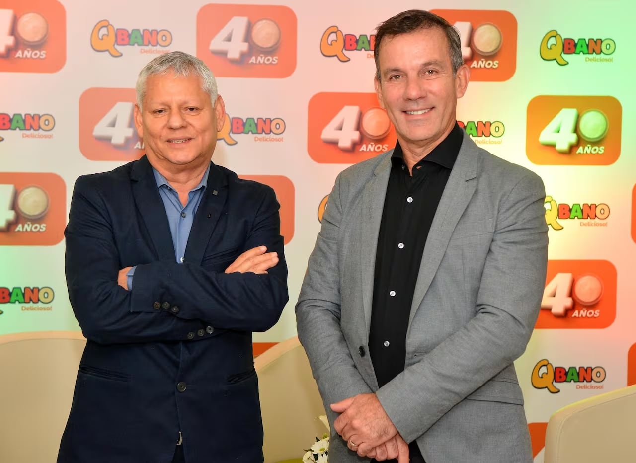 Mario Enrico Maya y Pablo Antonio Gómez, cofundadores de Sándwich Qbano.