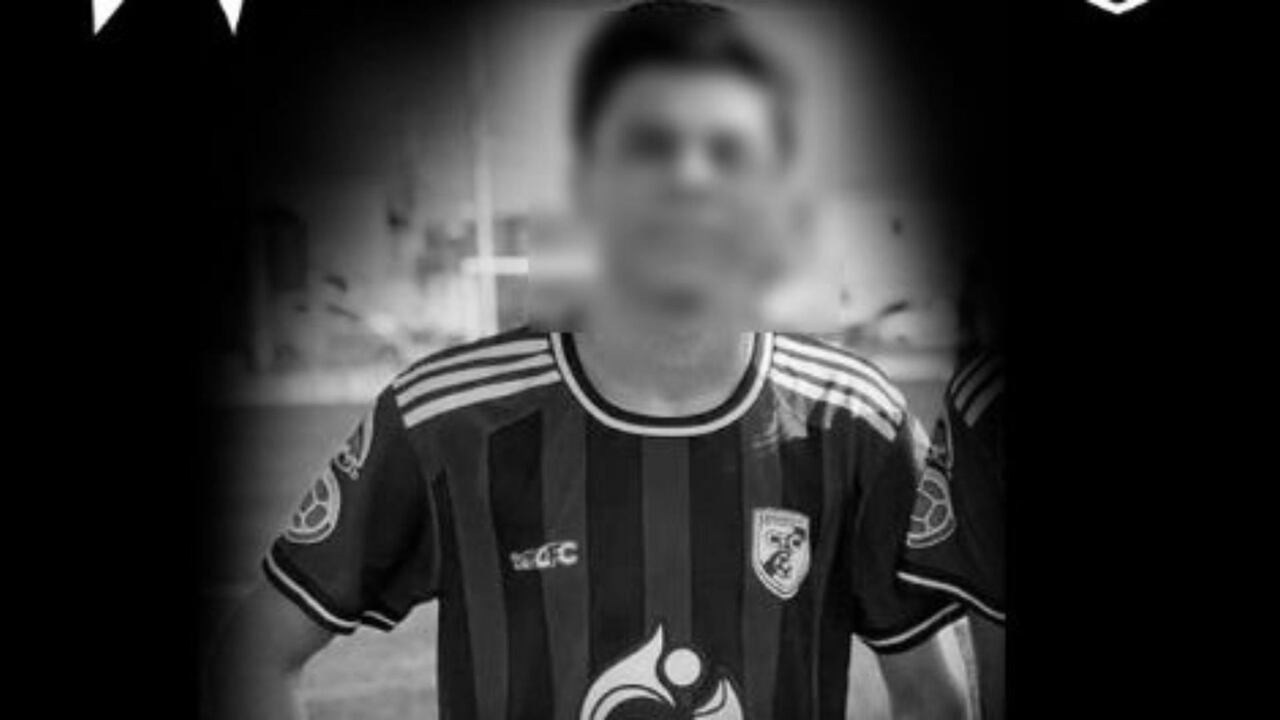 Samuel Hodwalker, promesa del futbol de Barranquilla que falleció en el Colegio Alemán.