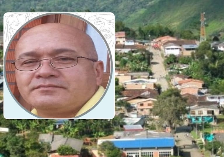 José Saúl Zarria, reconocido líder campesino de Caldono, Cauca, fue asesinado por hombres armados durante la tarde del martes, cuando llegaba a la vivienda de su hermano.