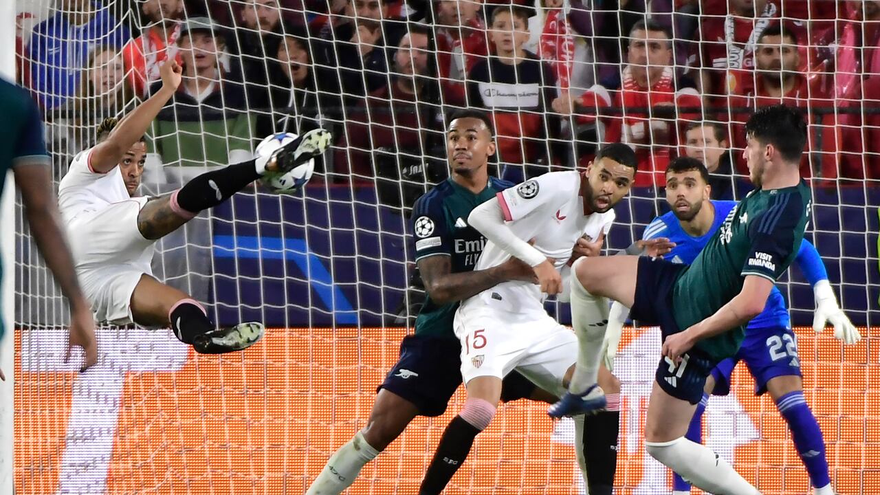 Sevilla vs Arsenal por Uefa Champions League
