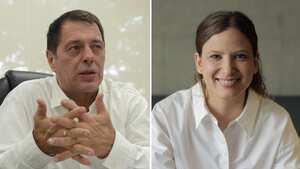 Tulio Gómez y Diana Rojas.
