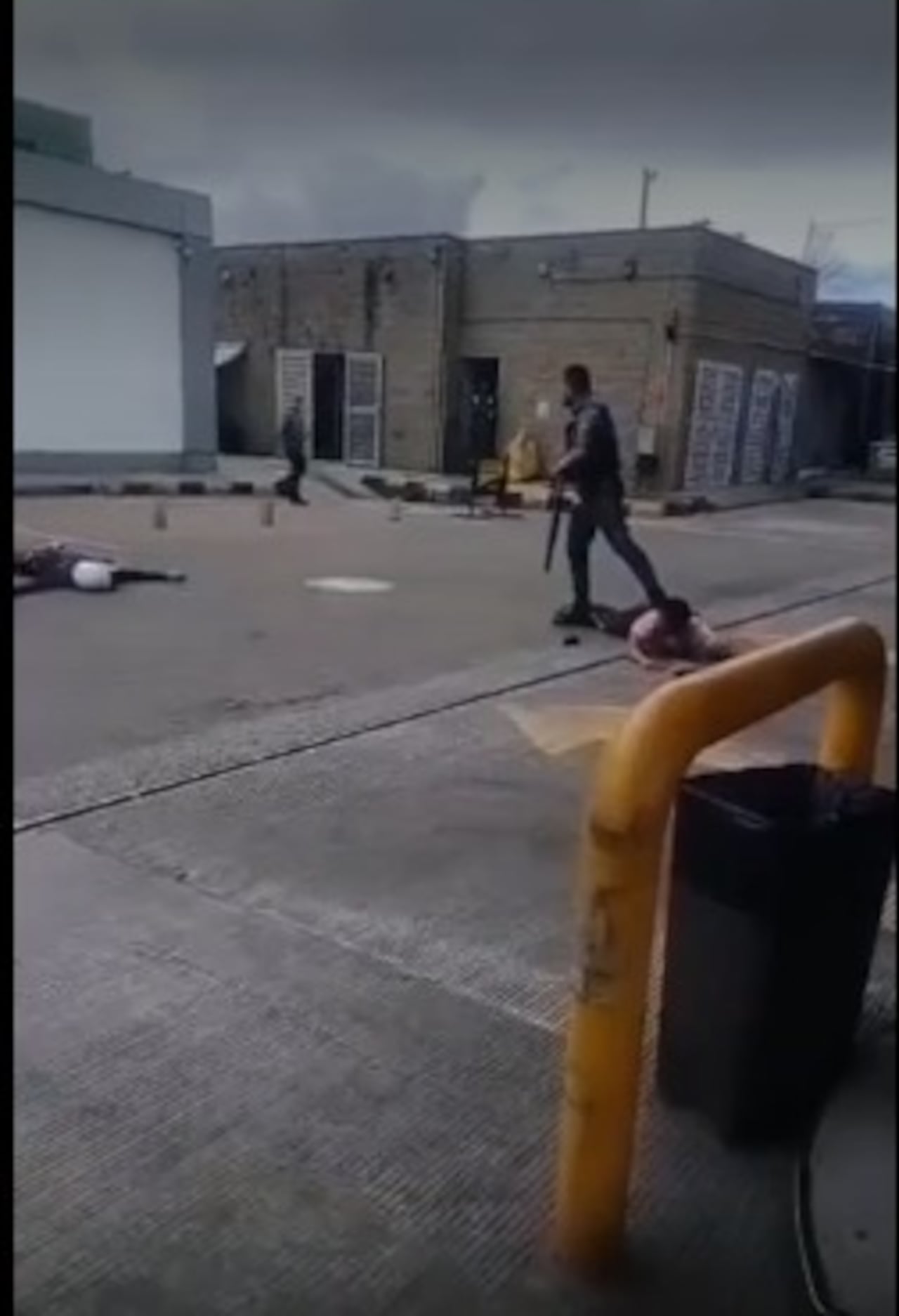 El hecho se dio a plena luz del día.