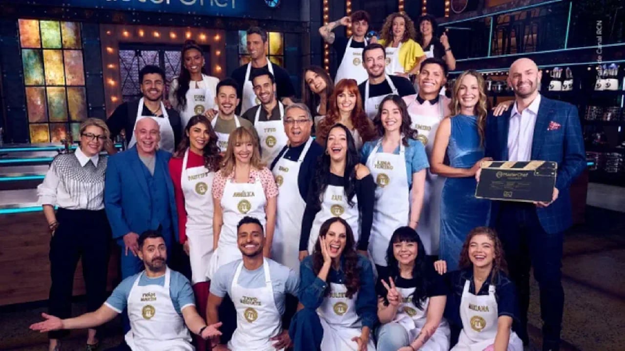 Canal RCN confirma la fecha de estreno y los participantes de MasterChef Celebrity Colombia 2026