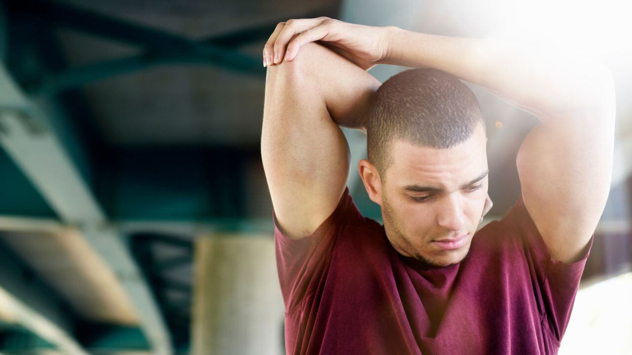 Ejercicio para tonificar brazos.