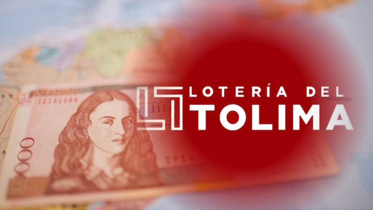 Resultados de la Lotería del Tolima: lunes 11 de agosto de 2025.