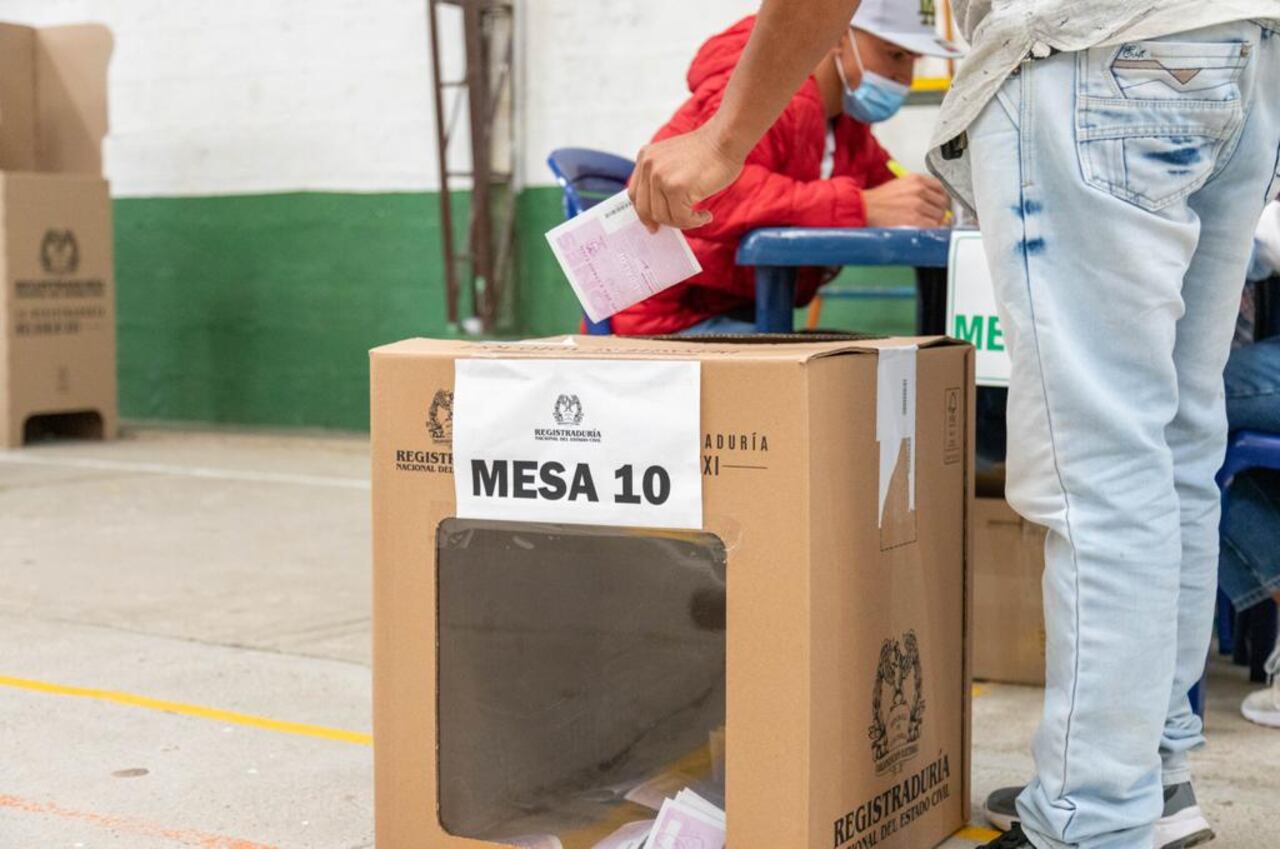 616.331 ciudadanos están habilitados para votar.