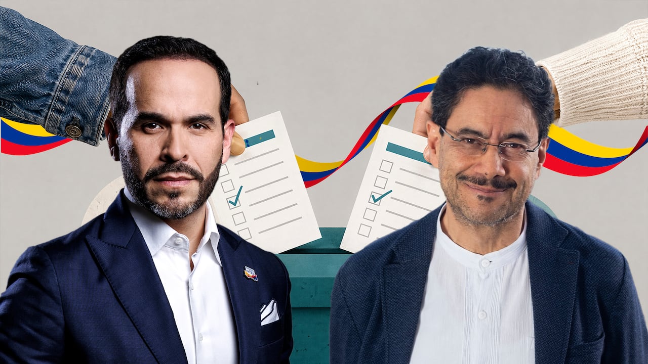 Abelardo de la Espriella e Iván Cepeda