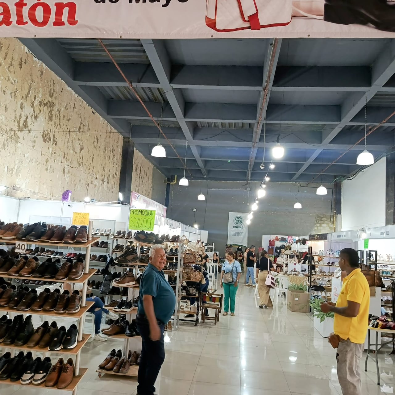 Hasta el 18 de mayo estará la feria de calzado en Cali.