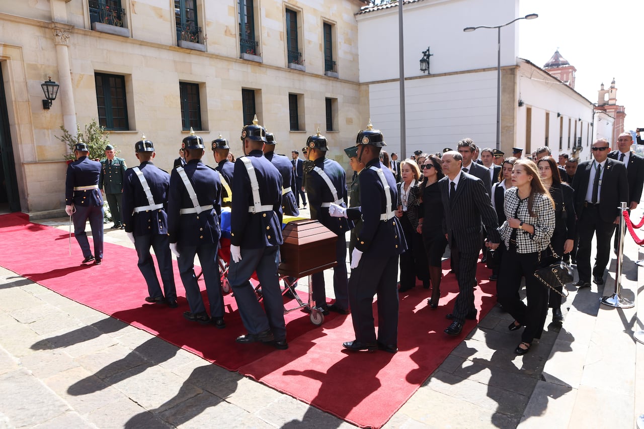 Velación Germán Vargas Lleras