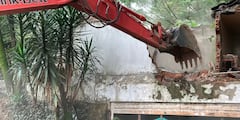 El inmueble permaneció abandonado durante más de siete años y era señalado por denuncias de consumo de drogas, narcoturismo y presuntos rituales satánicos en el barrio El Diamante.