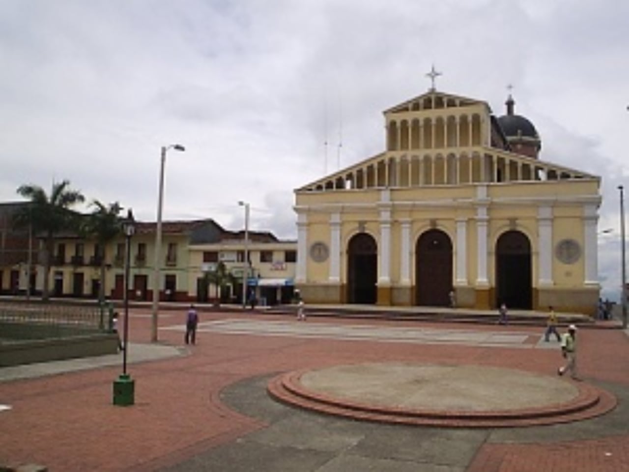 Parque de la Pola, Riosucio