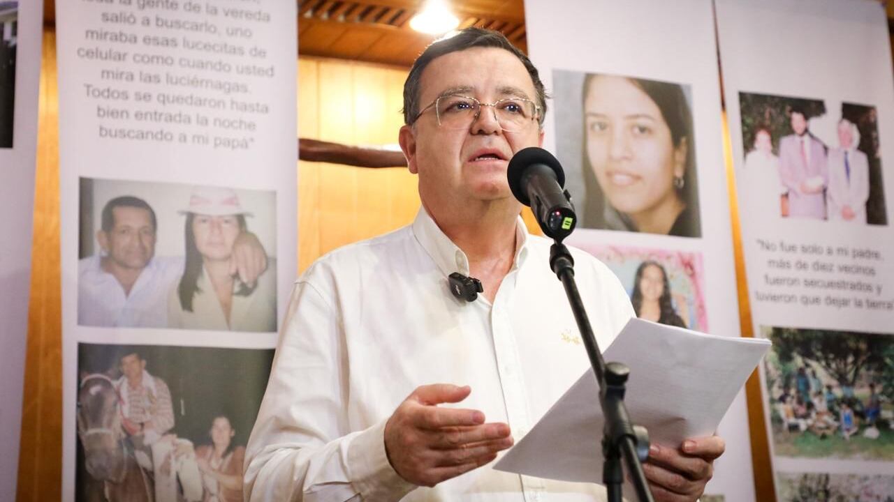 Presidente de la JEP, el magistrado Alejandro Ramelli