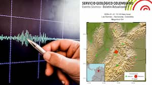 En horas del medio día del domingo 21 de enero estuvieron marcadas por un significativo sismo de magnitud 5.4 en Colombia.