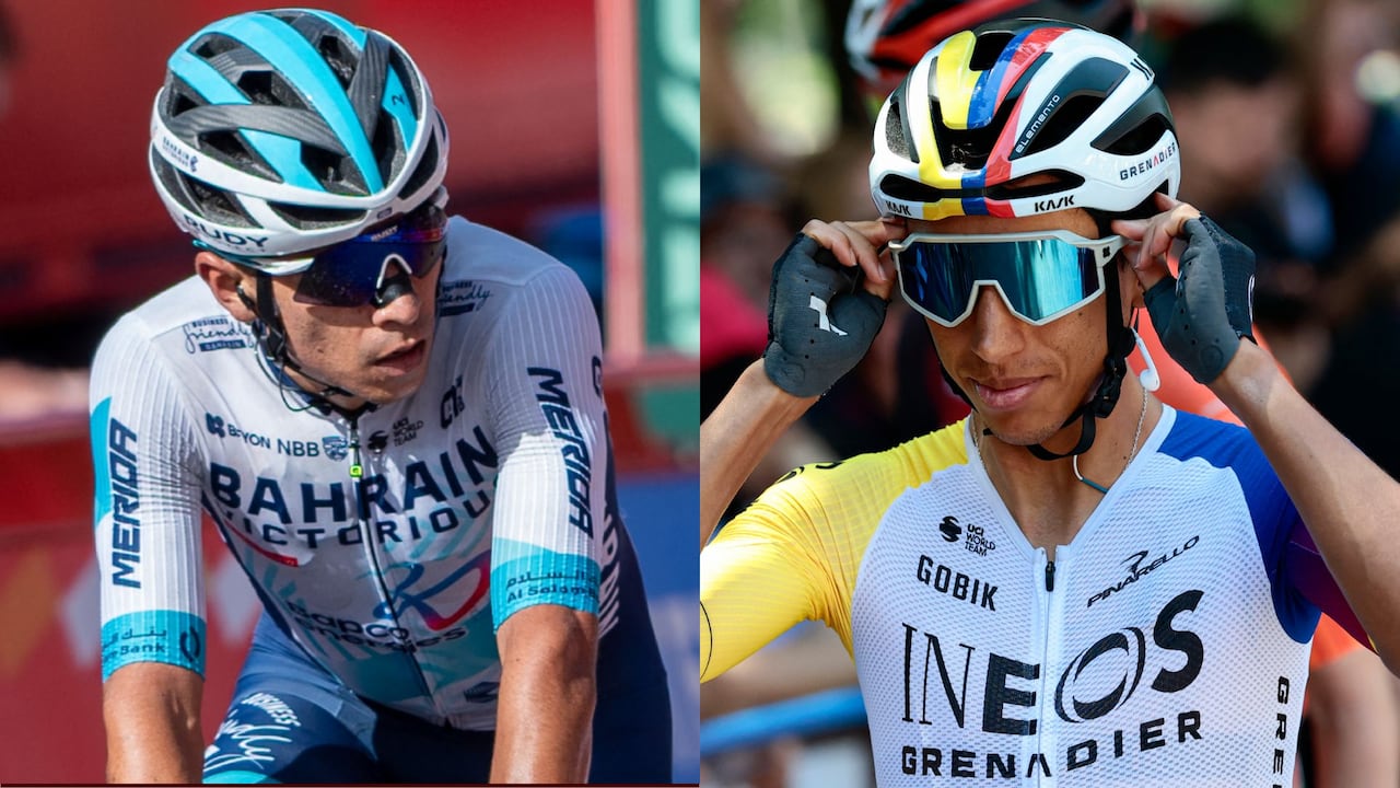 Egan Bernal sigue siendo el mejor colombiano en la clasificació´n general.