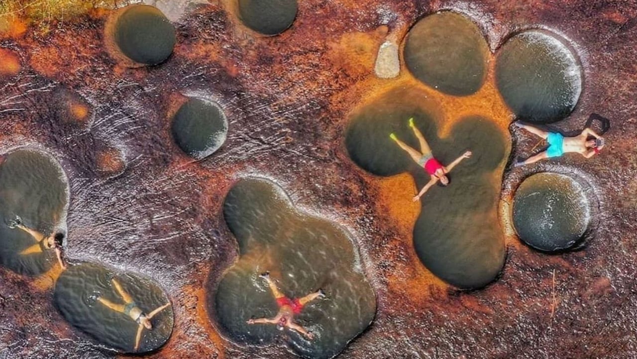 Las Gachas en Guadalupe, Santander