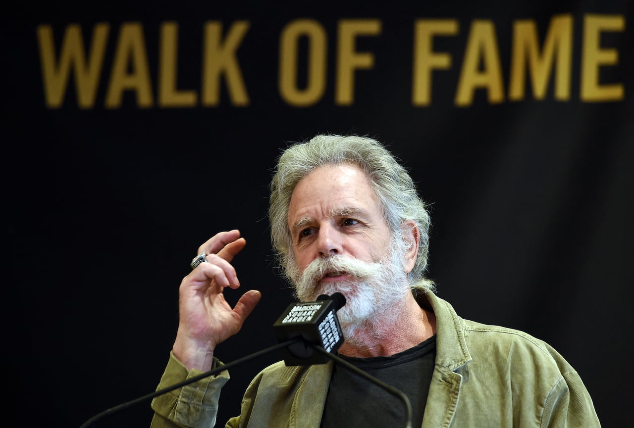 Bob Weir fundó una de las bandas de rock más legendarias.