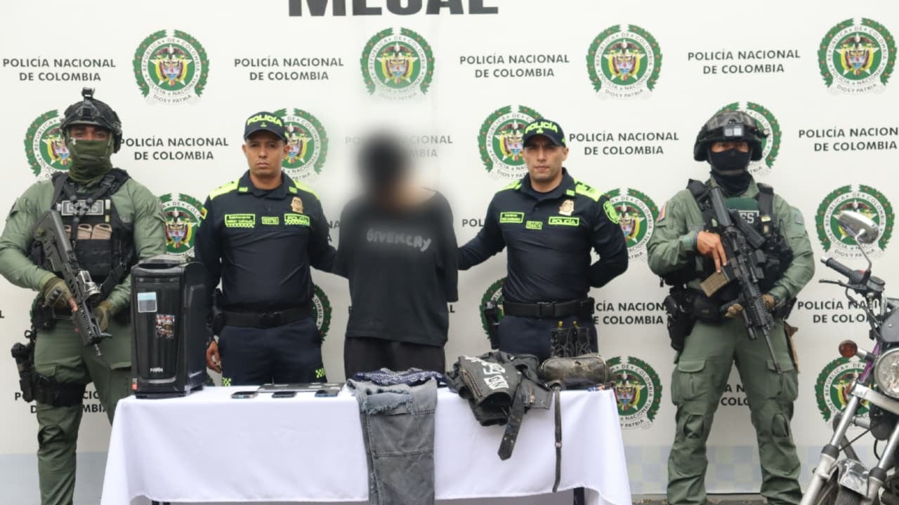 Capturado uno de los responsables de vandalizar estaciones del MIO en Cali.