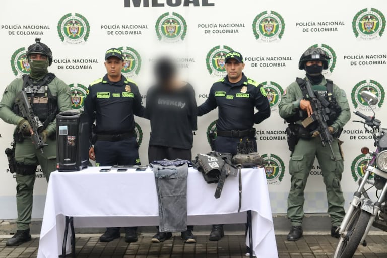 Capturado uno de los responsables de vandalizar estaciones del MIO en Cali.