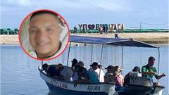 Leoncio Julián León Murillo falleció tras golpearse la cabeza durante un recorrido en lancha en Santa Marta.