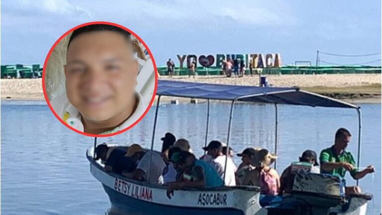 Leoncio Julián León Murillo falleció tras golpearse la cabeza durante un recorrido en lancha en Santa Marta.