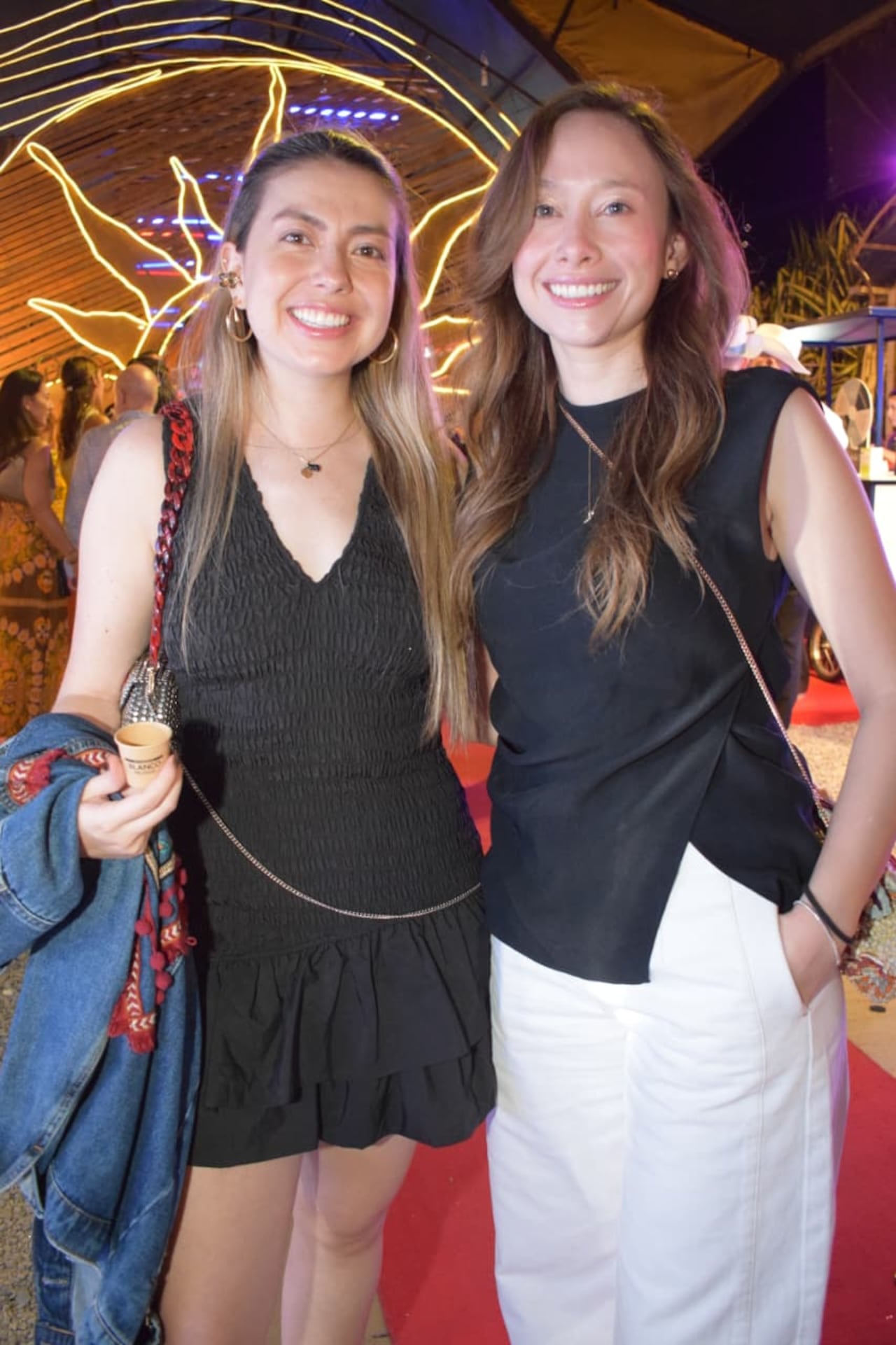 Daniela García y Juliana Muñoz.