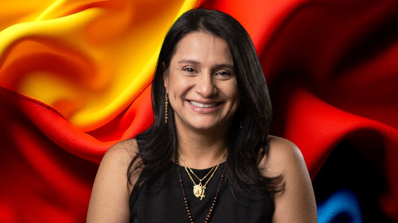 Paola Andrea Holguín, ministra de Cultura de Abelardo de la Espriella.